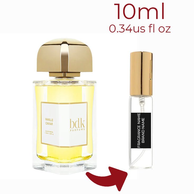 Parfum Vanille Caviar BDK Parfums unisexe - ParfumAmaruParis