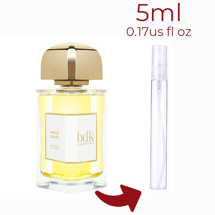 Parfum Vanille Caviar BDK Parfums unisexe - ParfumAmaruParis