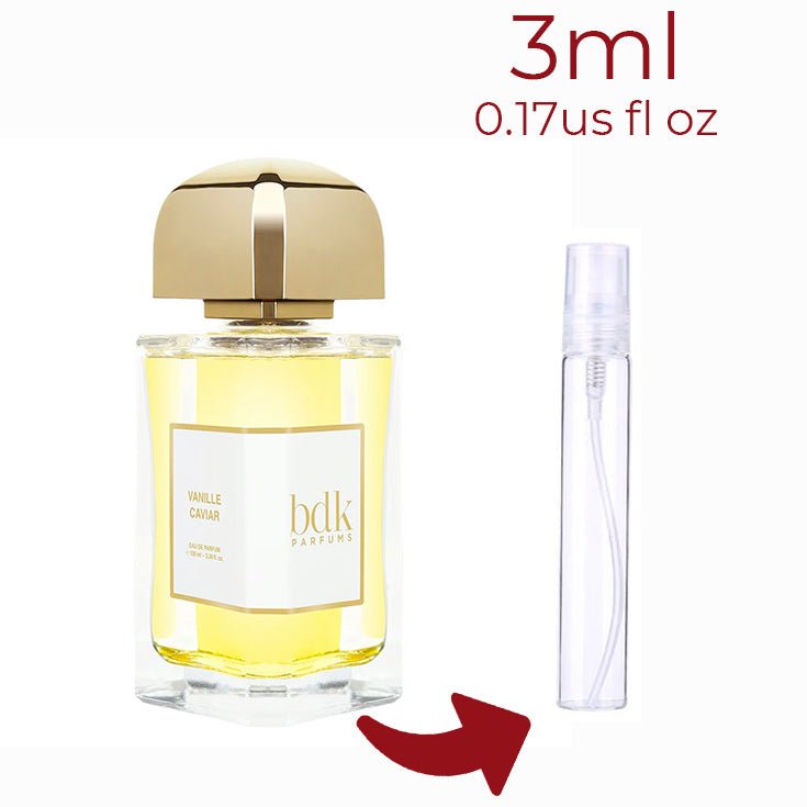 Parfum Vanille Caviar BDK Parfums unisexe - ParfumAmaruParis