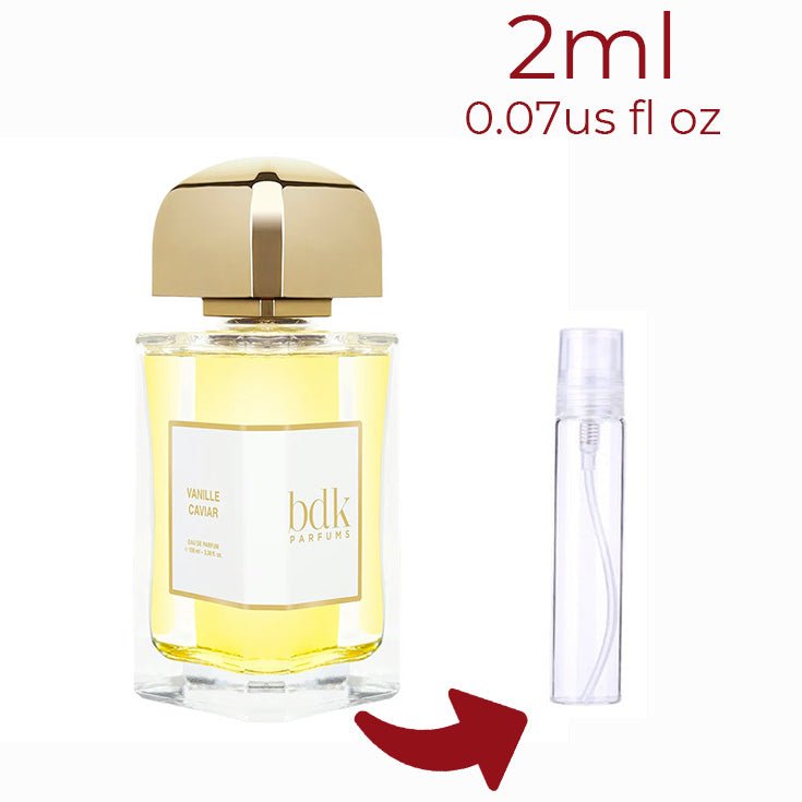 Parfum Vanille Caviar BDK Parfums unisexe - ParfumAmaruParis