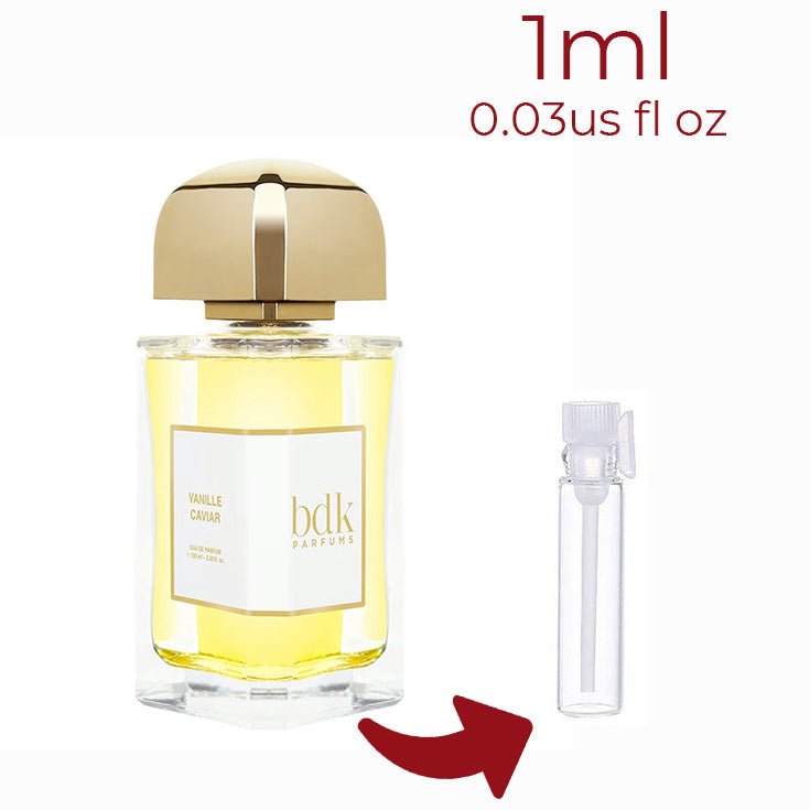 Parfum Vanille Caviar BDK Parfums unisexe - ParfumAmaruParis
