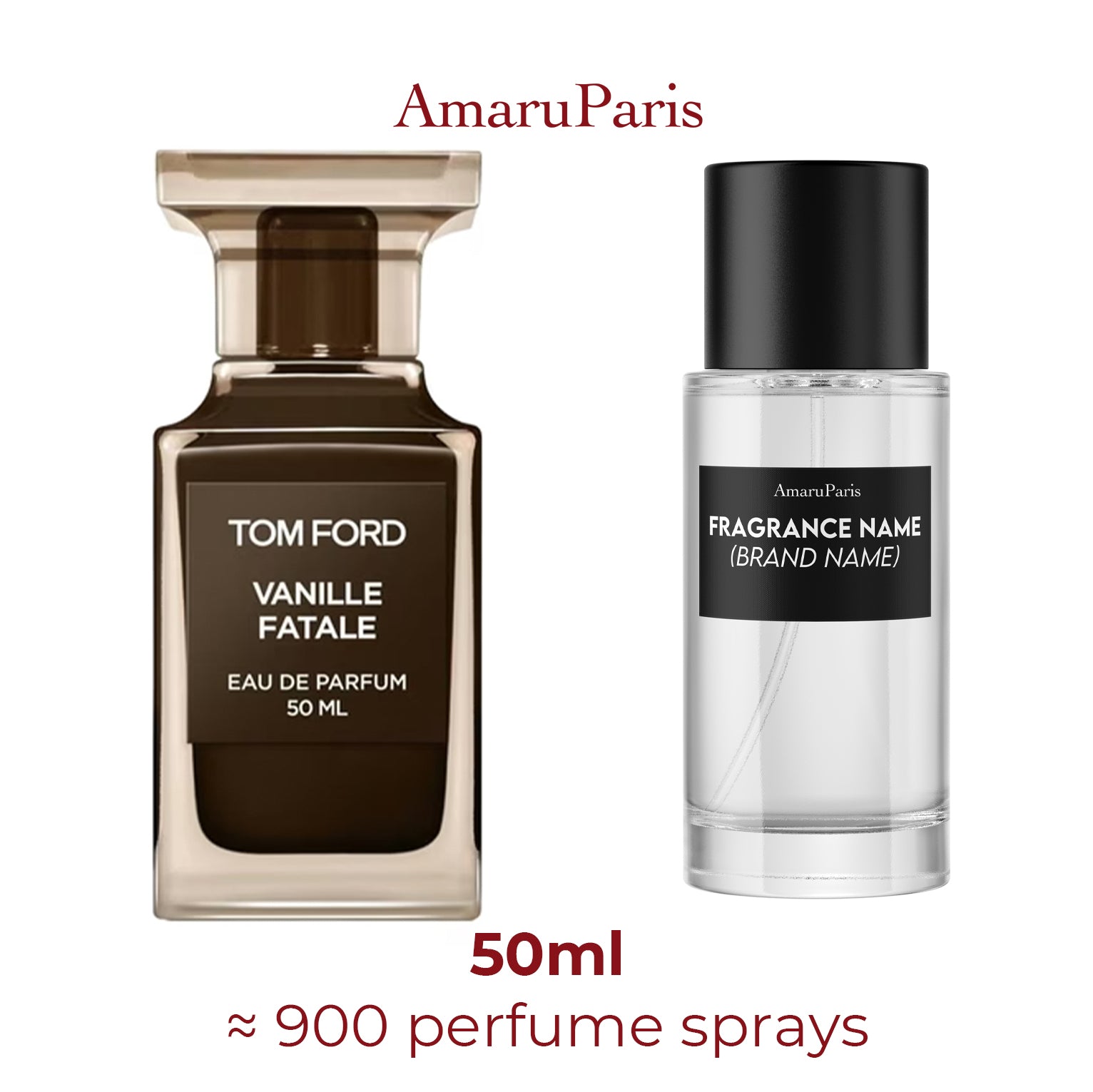 Parfum Vanille Fatale (2024) Tom Ford unisexe - ParfumAmaruParis