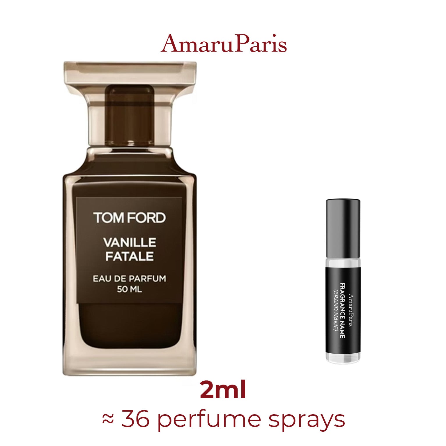 Parfum Vanille Fatale (2024) Tom Ford unisexe - ParfumAmaruParis