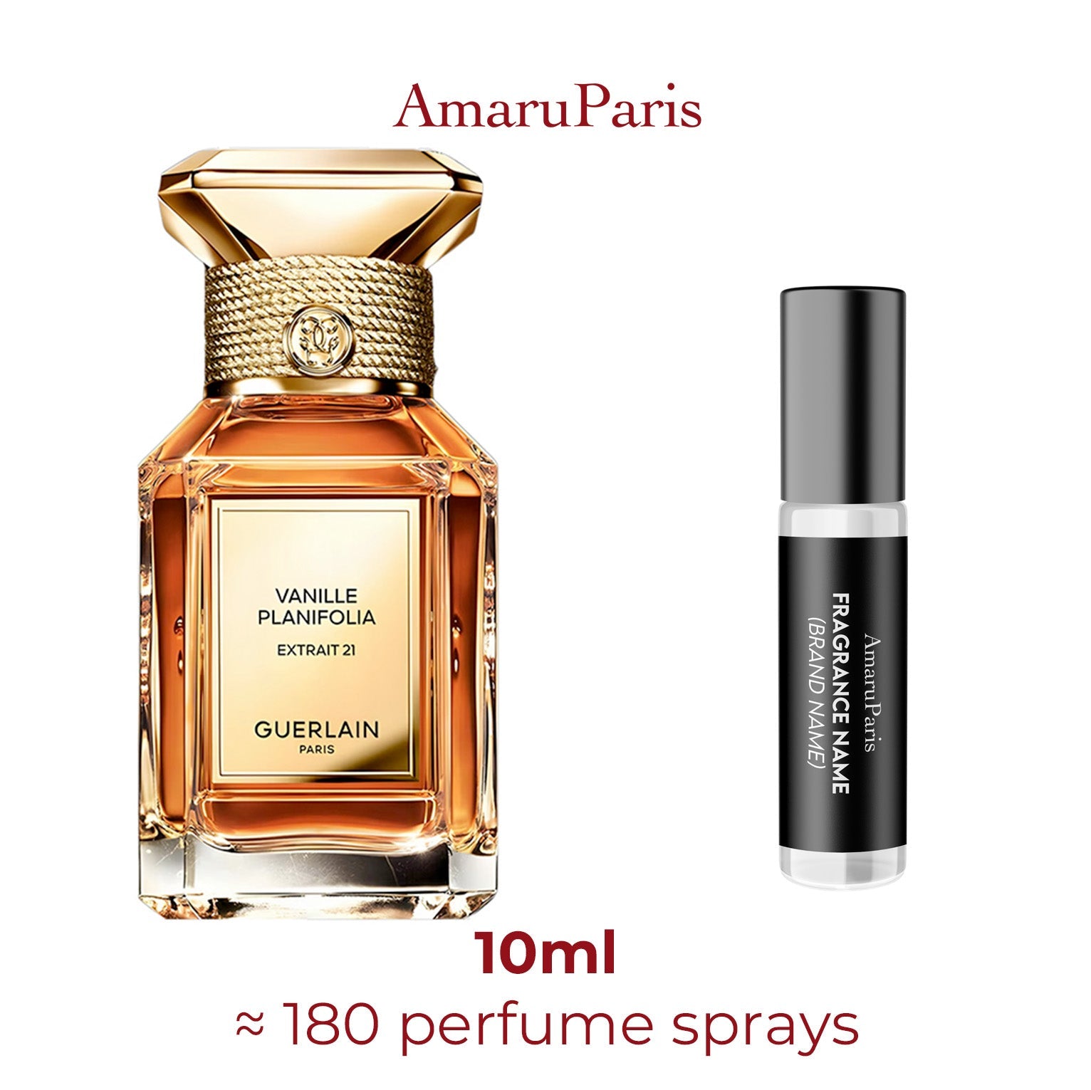 Parfum Vanille Planifolia Extrait 21 Guerlain unisexe - ParfumAmaruParis