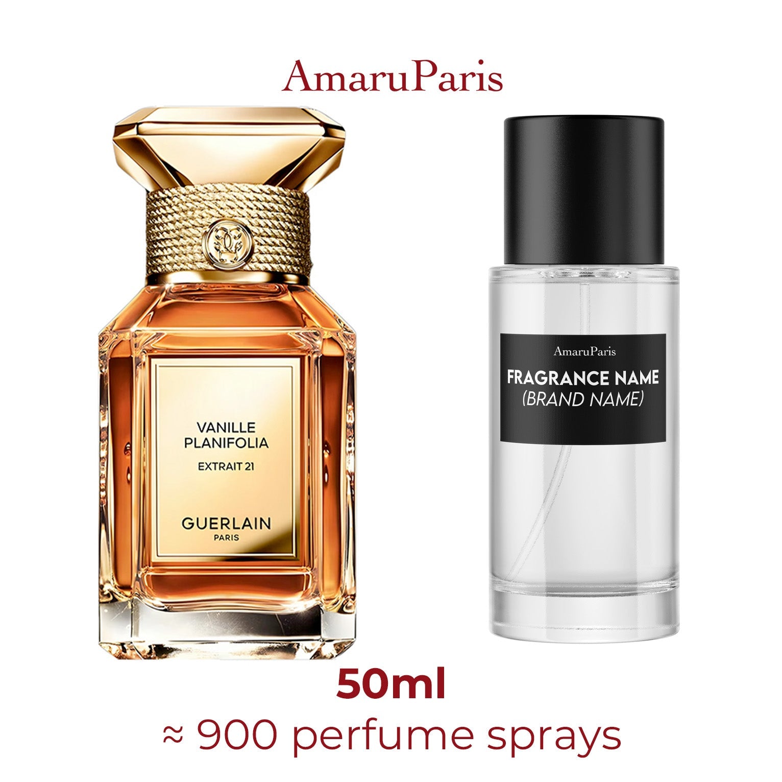 Parfum Vanille Planifolia Extrait 21 Guerlain unisexe - ParfumAmaruParis