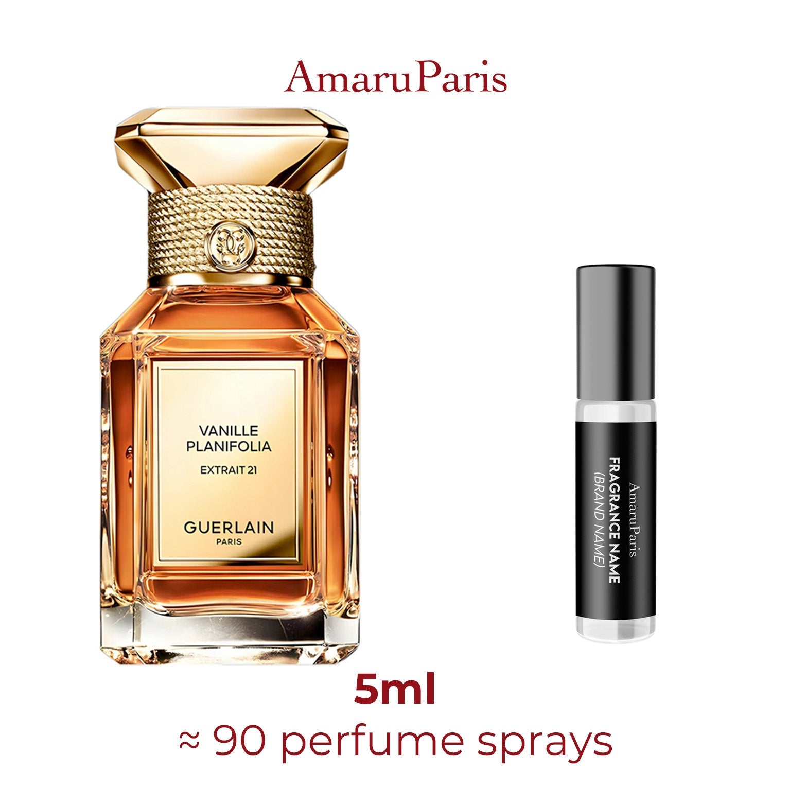 Parfum Vanille Planifolia Extrait 21 Guerlain unisexe - ParfumAmaruParis