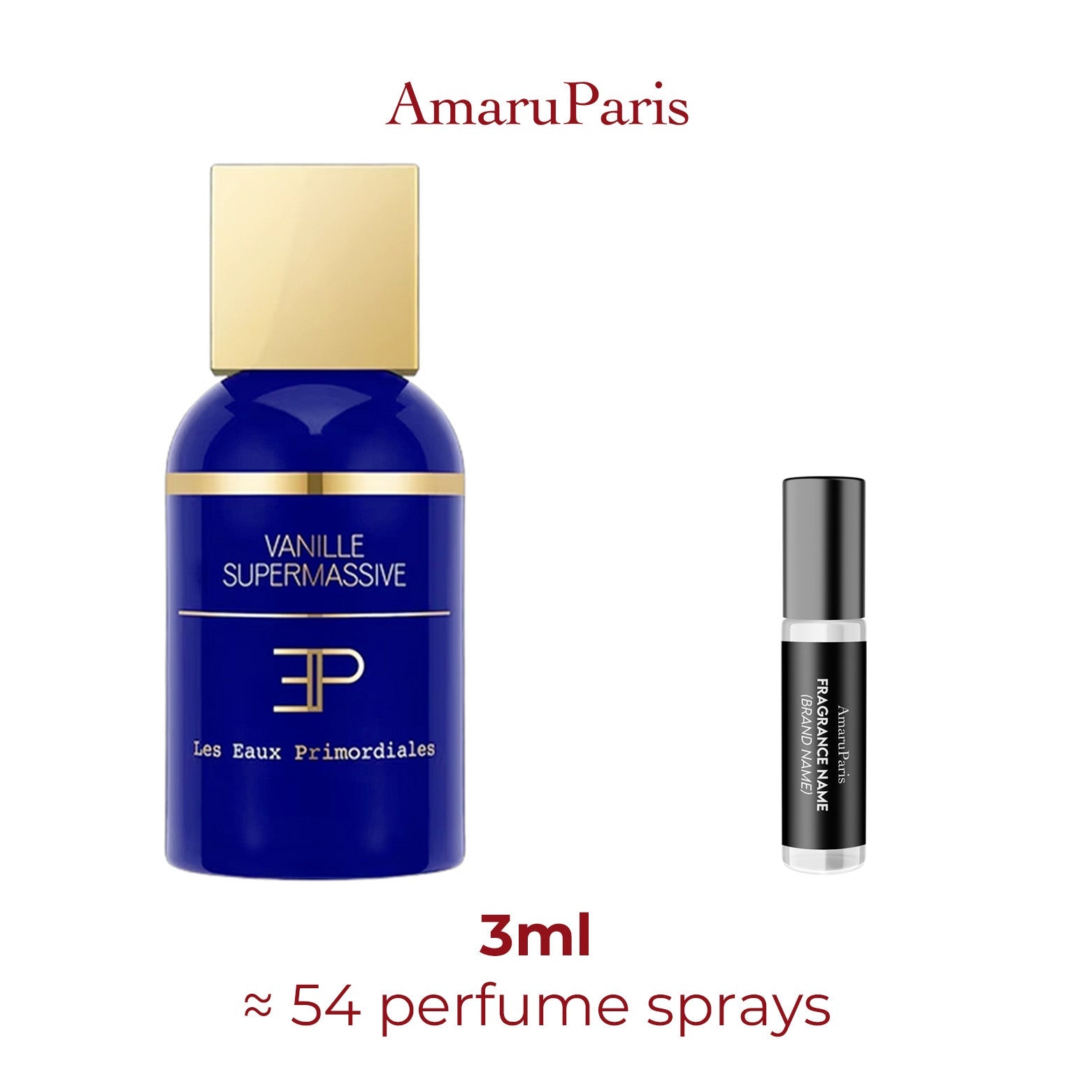 Parfum Vanille Supermassive Les Eaux Primordiales unisexe - ParfumAmaruParis