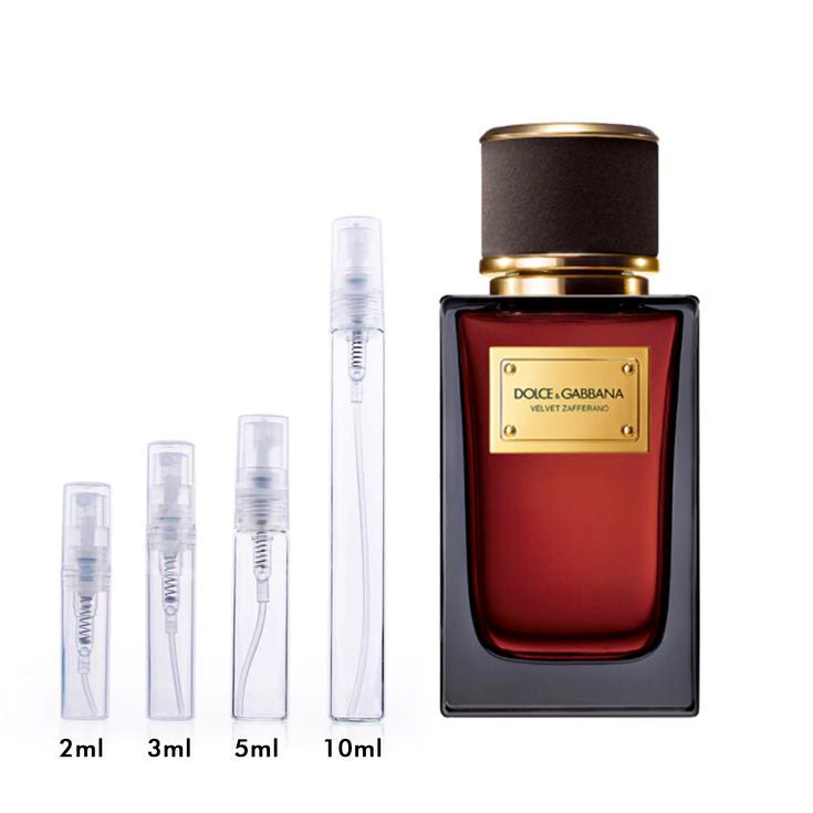 Parfum Velvet Zafferano Dolce&Gabbana unisexe - ParfumAmaruParis