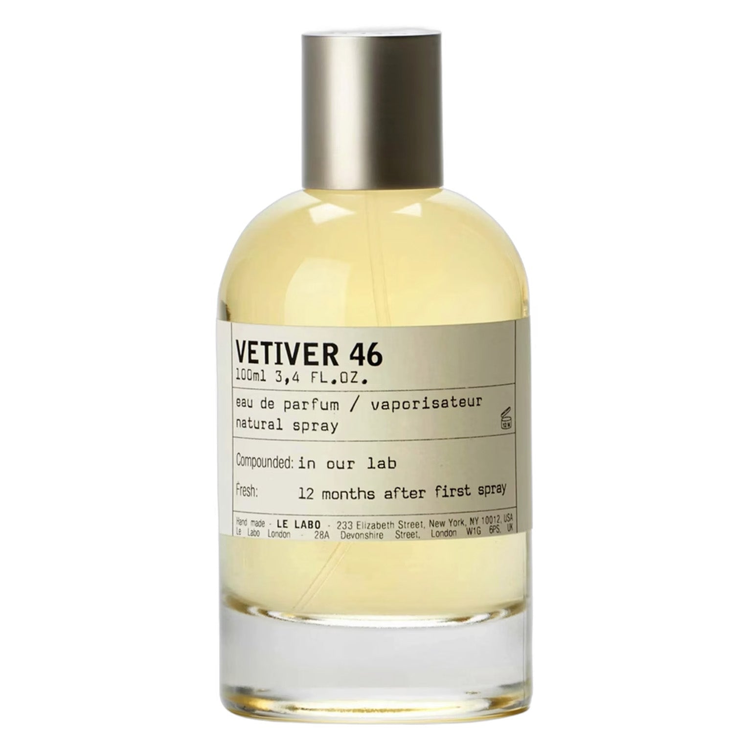 Parfum Vetiver 46 Le Labo unisexe - ParfumAmaruParis