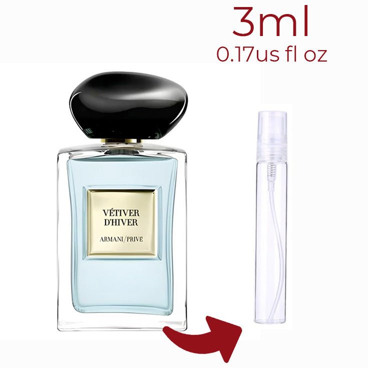 Parfum Vétiver d'Hiver (Vetiver Babylone) Giorgio Armani pour homme - ParfumAmaruParis