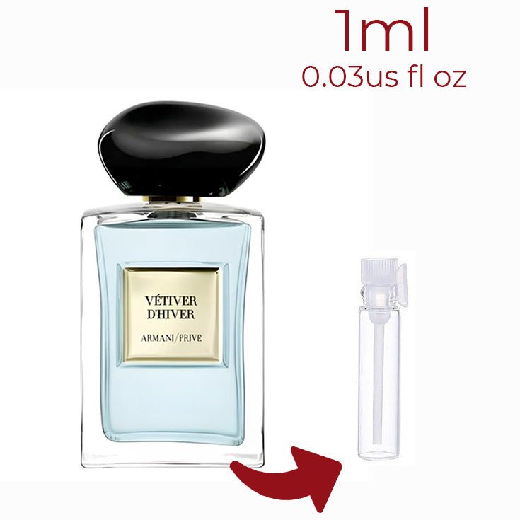Winter Vetiver (Babylon Vetiver) Giorgio Armani - Miniature