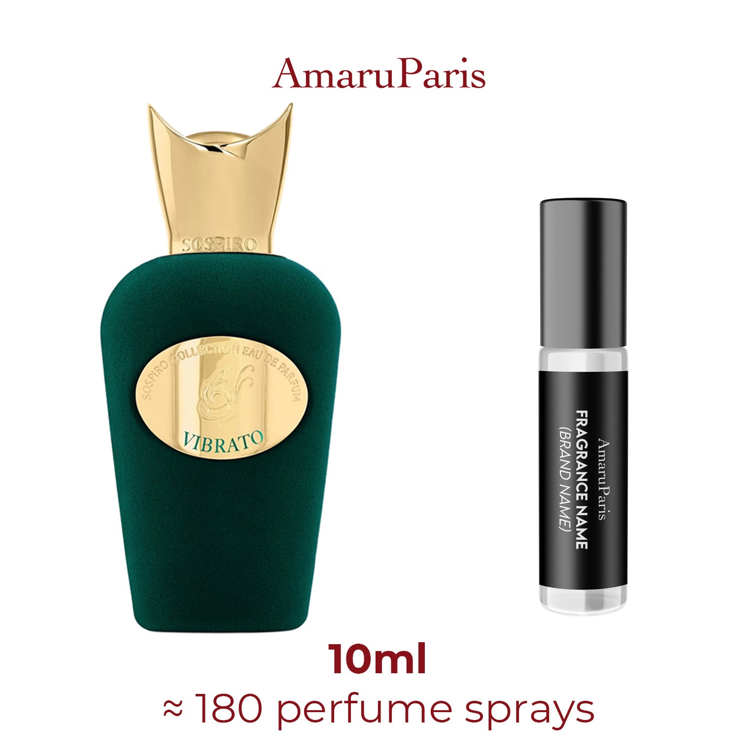 Vibrato Sospiro Perfumes - Parfum Miniature Amaru Paris