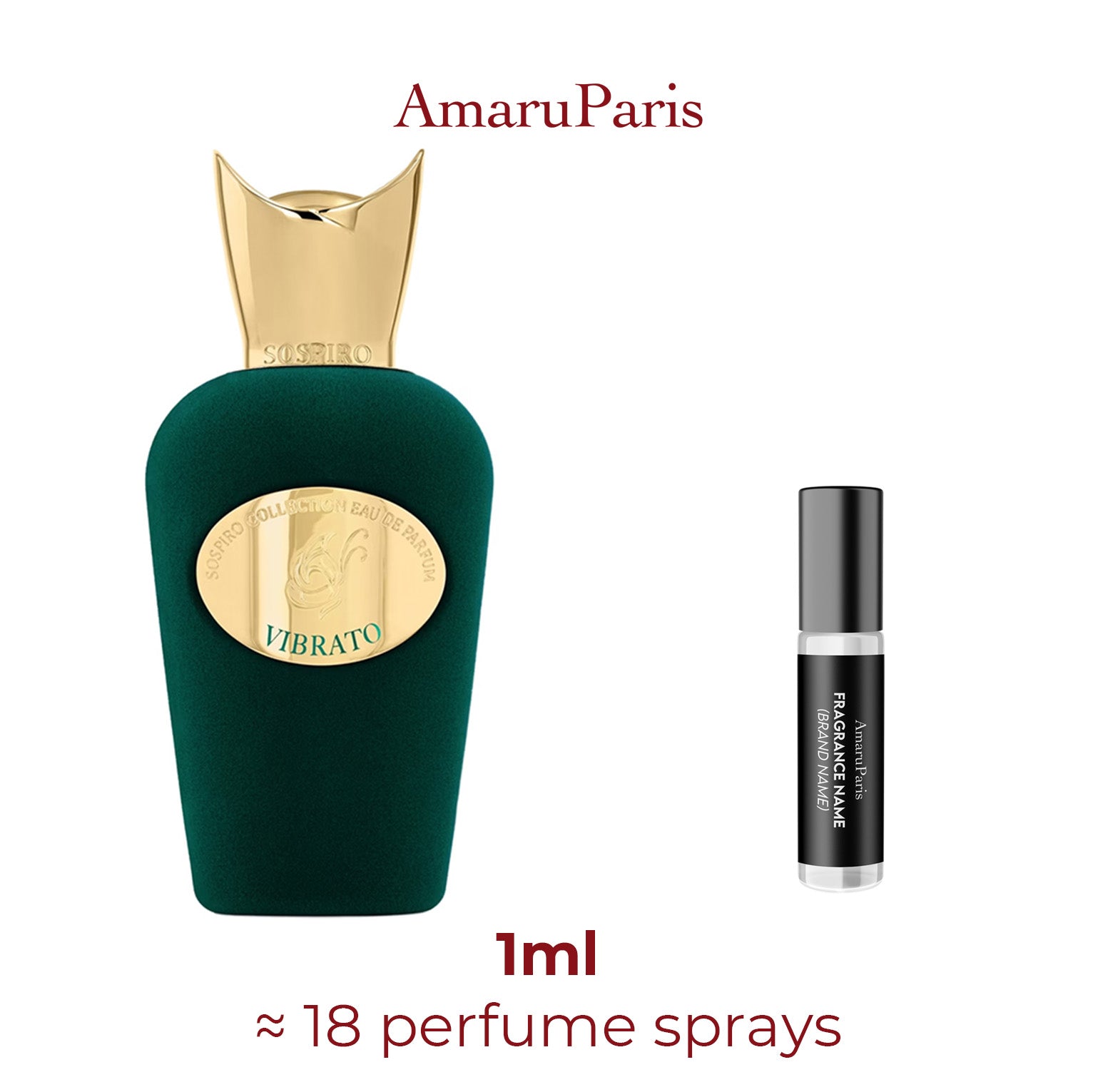 Parfum Vibrato Sospiro Perfumes unisexe - ParfumAmaruParis