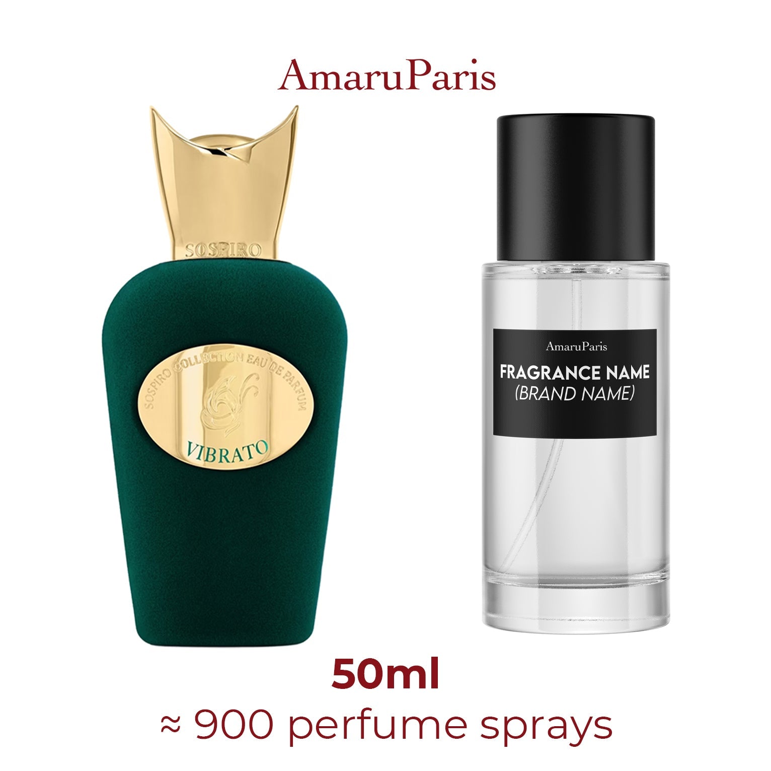 Vibrato Sospiro Perfumes – Miniaturparfüm Amaru Paris