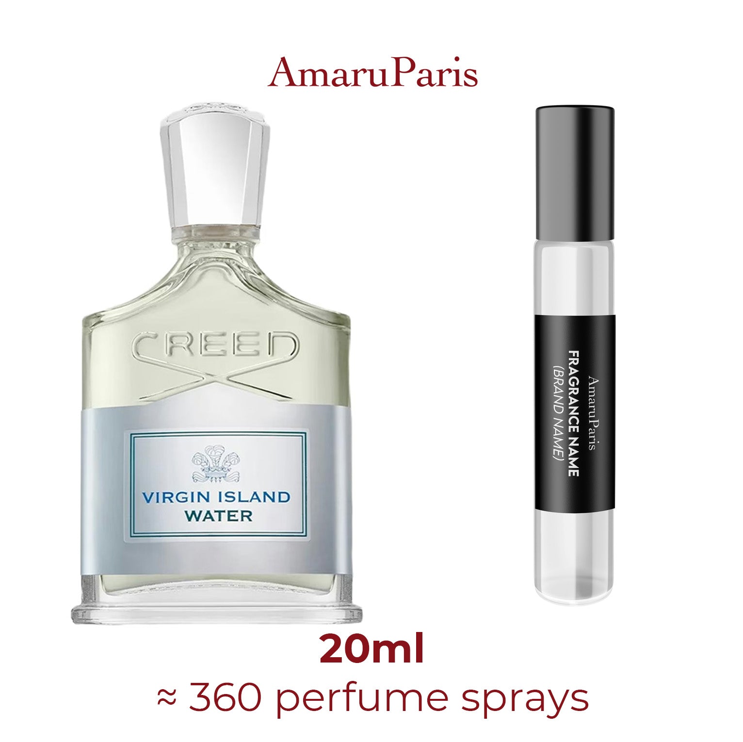 Parfum Virgin Island Water Creed unisexe - ParfumAmaruParis