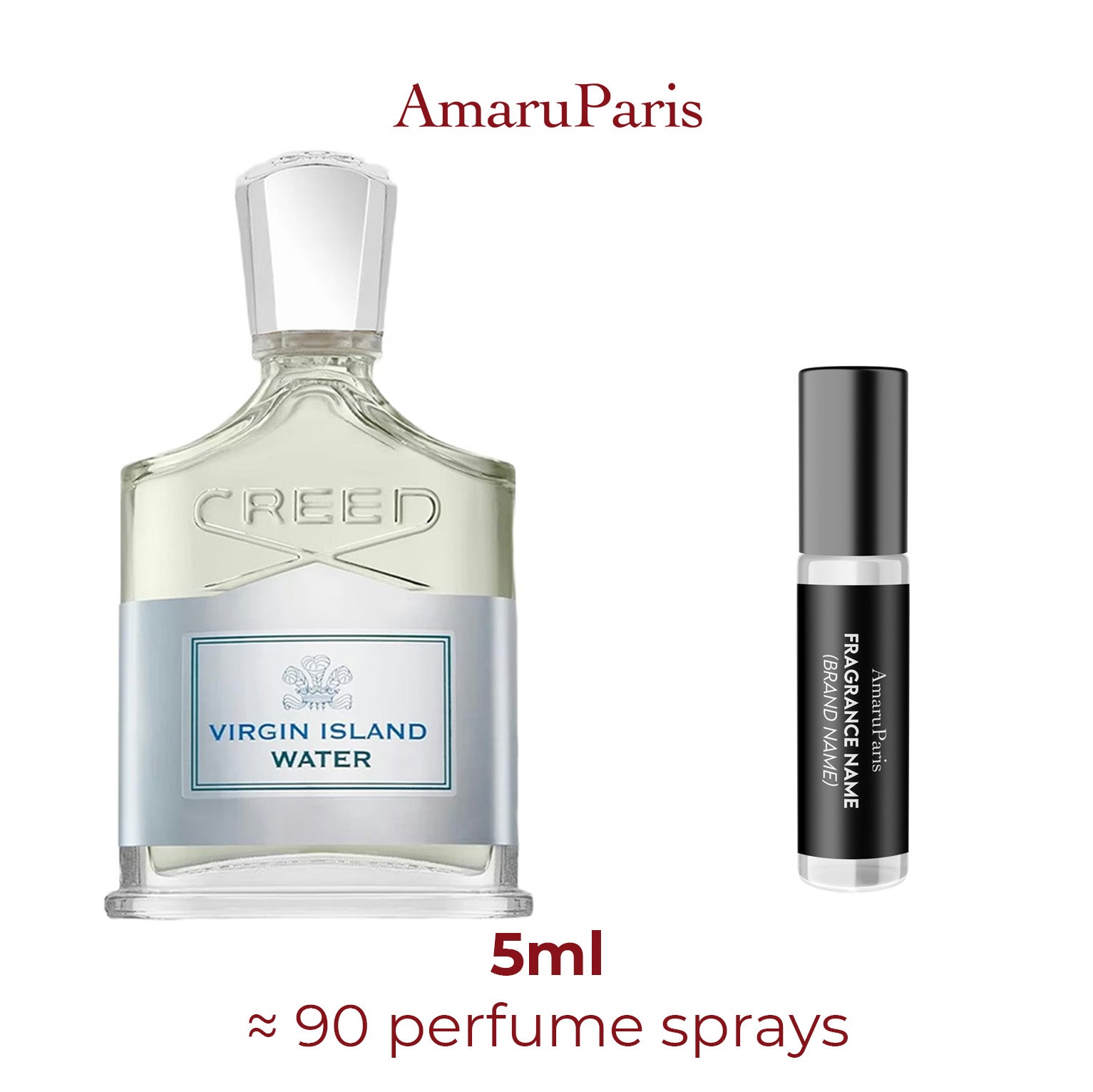 Parfum Virgin Island Water Creed unisexe - ParfumAmaruParis