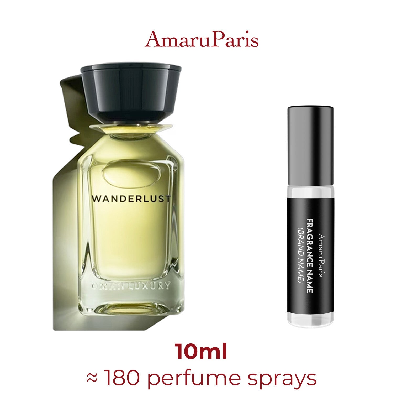 Parfum Wanderlust Omanluxury unisexe - ParfumAmaruParis