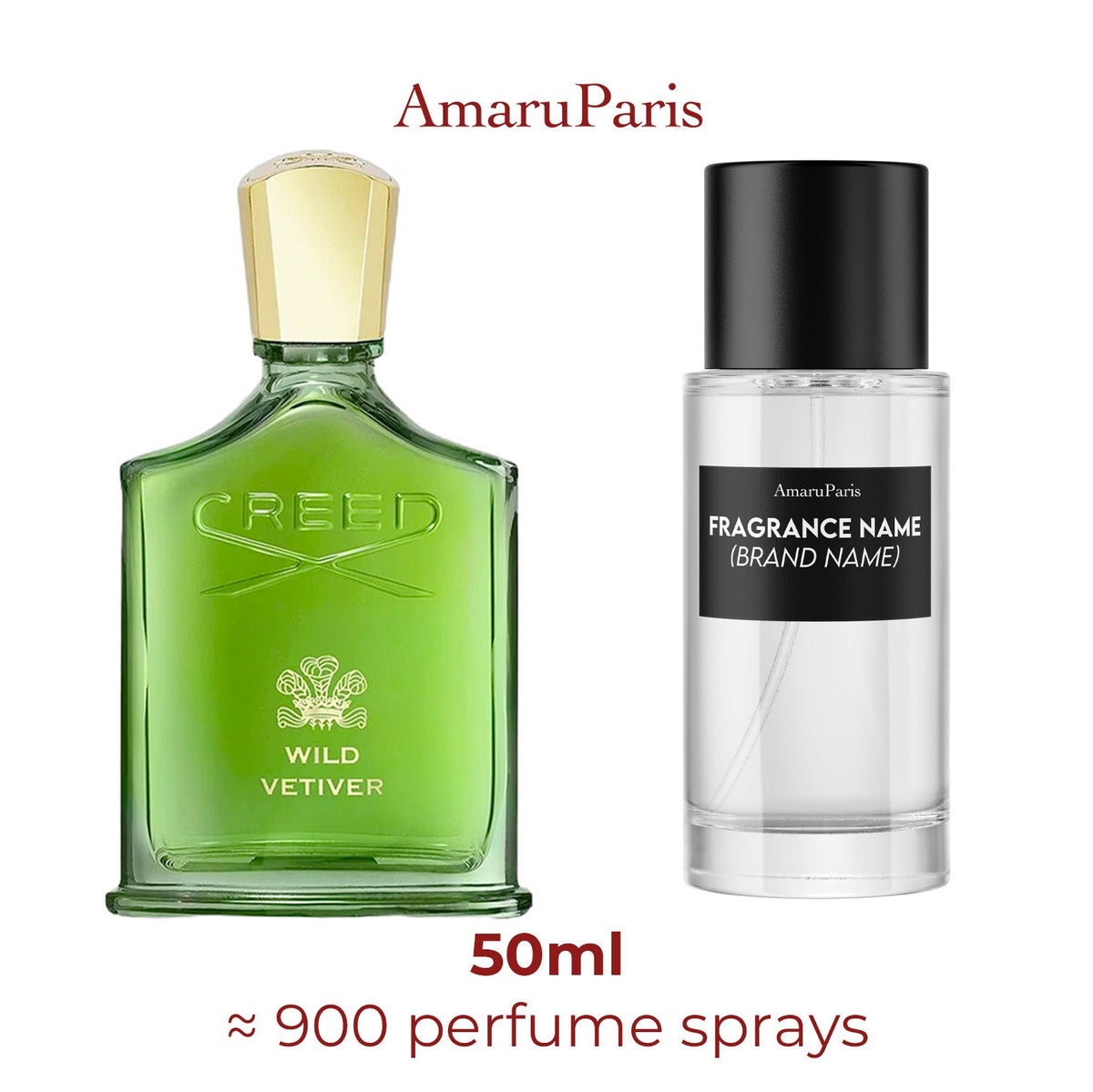 Parfum Wild Vetiver Creed unisexe - ParfumAmaruParis