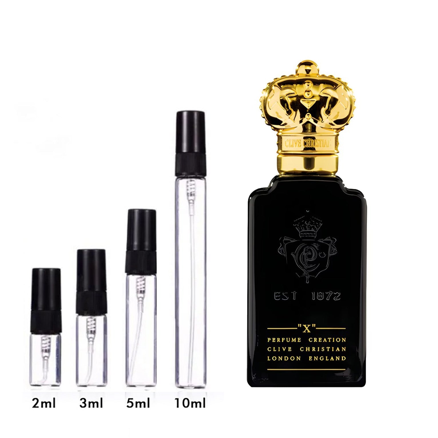 Parfum X For Men Clive Christian pour homme - ParfumAmaruParis