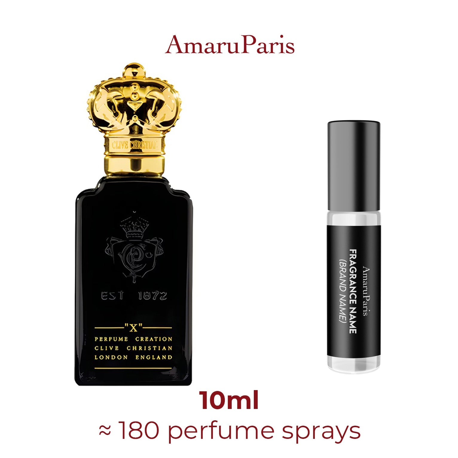 Parfum X For Men Clive Christian pour homme - ParfumAmaruParis