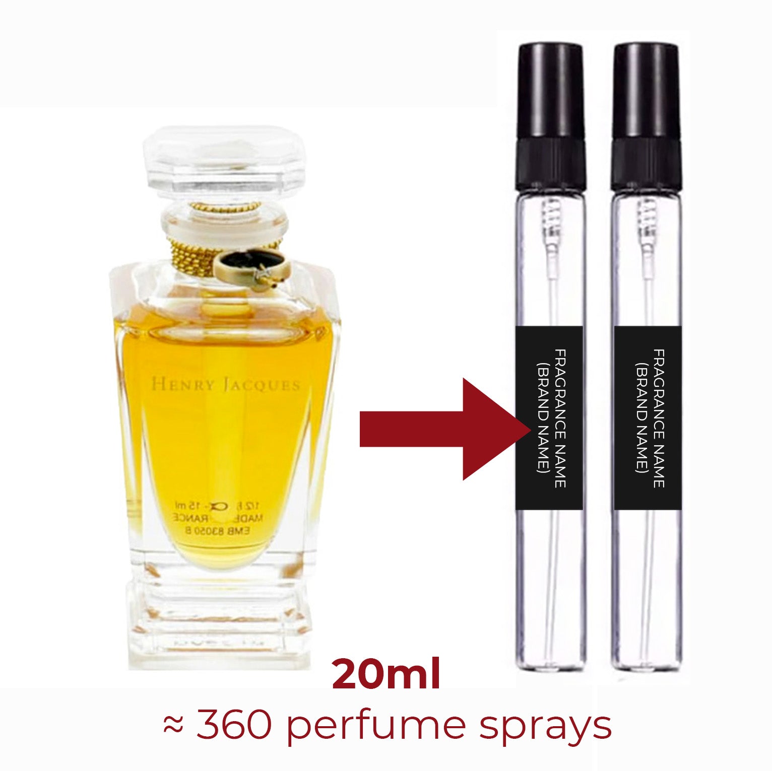 Parfum Xantos Black Essences Henry Jacques pour homme - AmaruParis