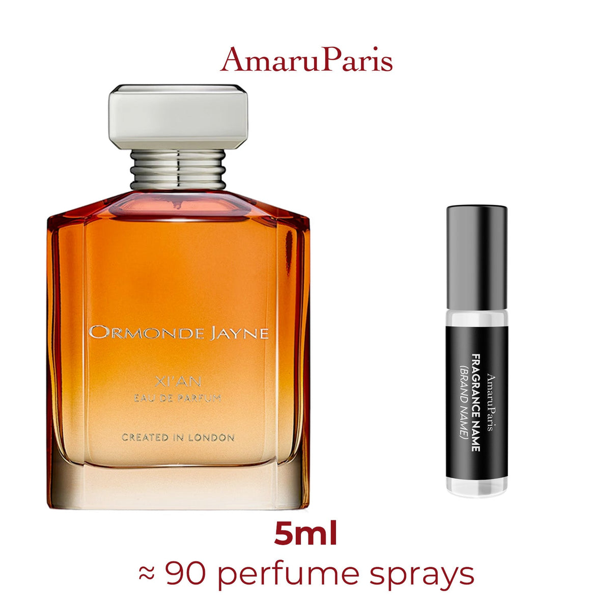 Parfum Xian Ormonde Jayne unisexe - ParfumAmaruParis