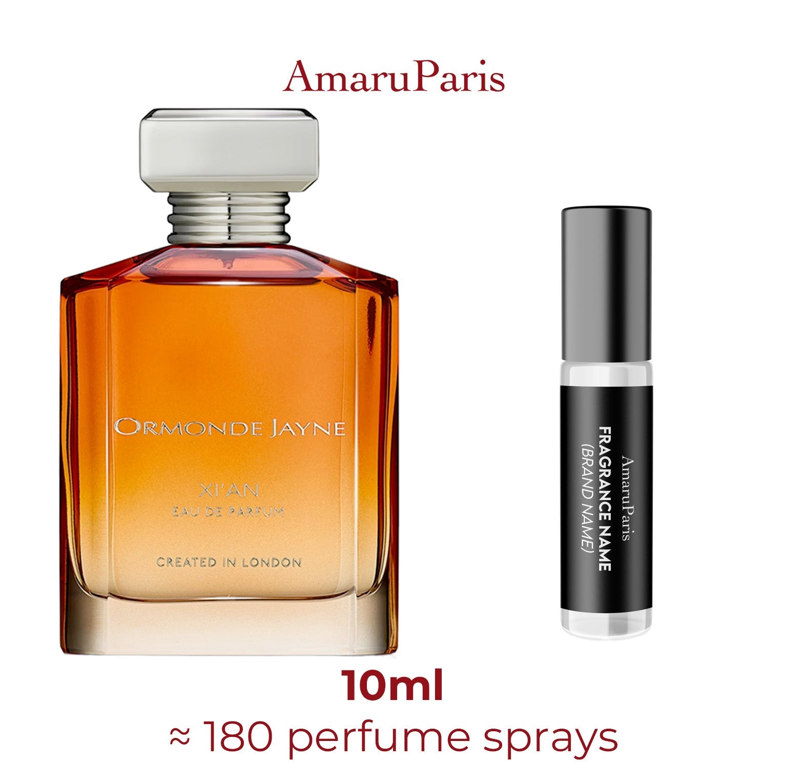 Parfum Xian Ormonde Jayne unisexe - ParfumAmaruParis
