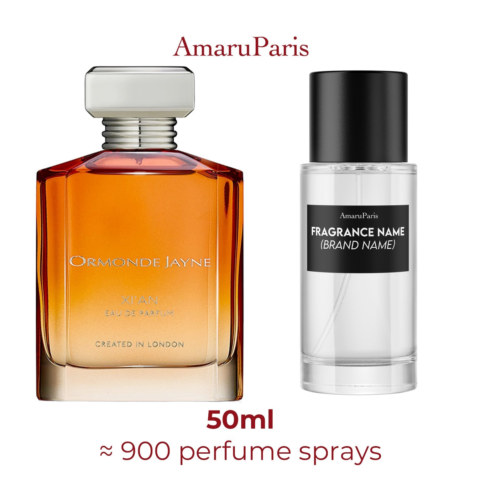 Parfum Xian Ormonde Jayne unisexe - ParfumAmaruParis