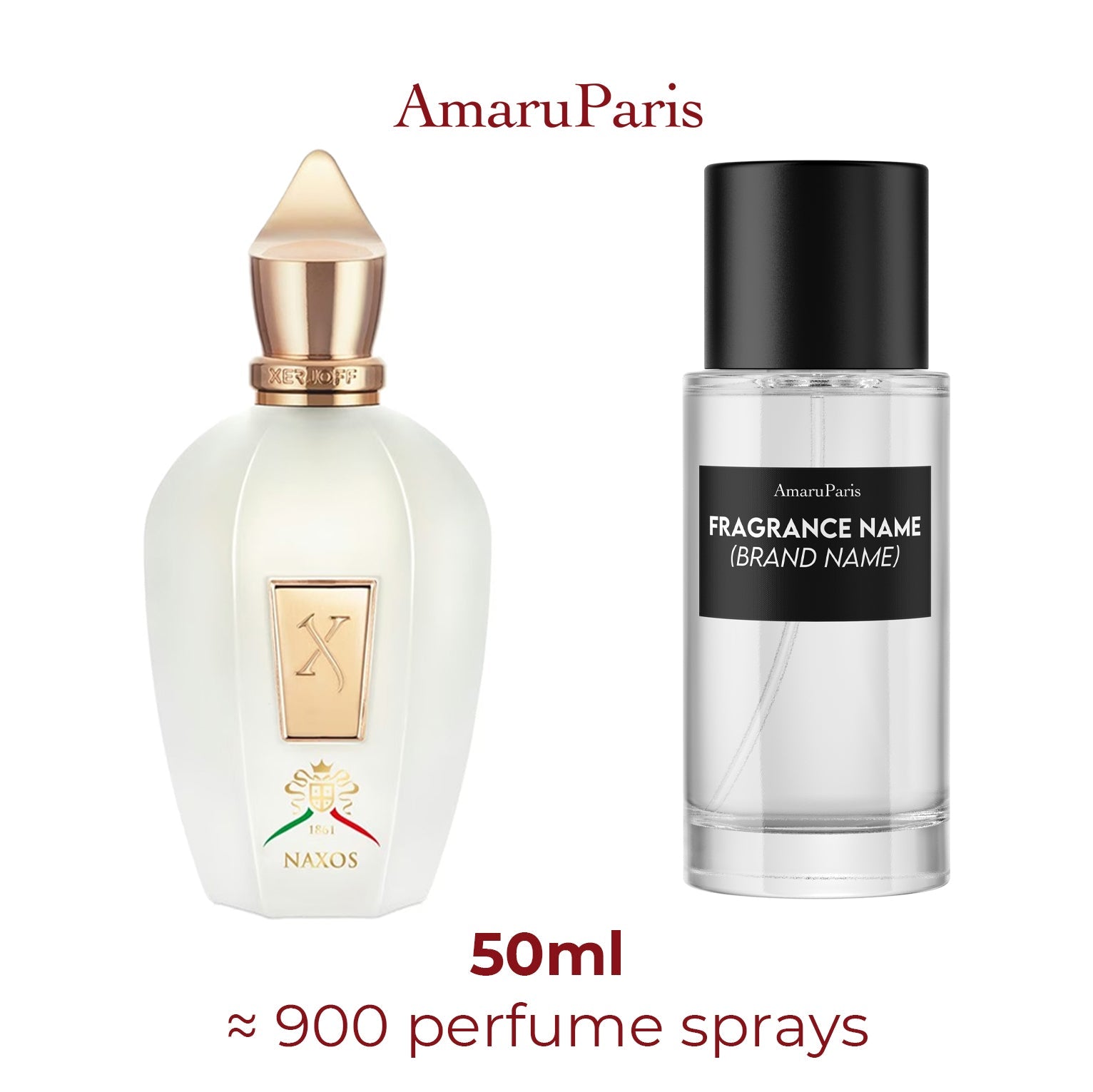 XJ 1861 Naxos Xerjoff - Parfum Miniature Amaru Paris