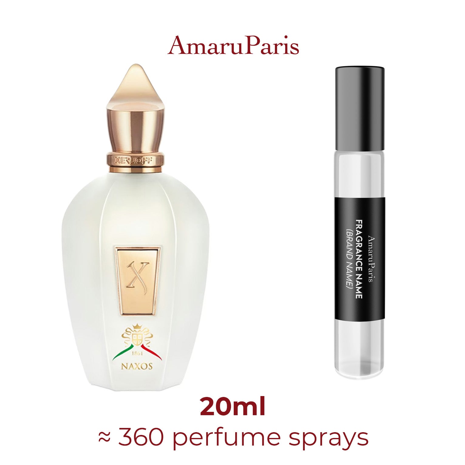 Parfum XJ 1861 Naxos Xerjoff unisexe - ParfumAmaruParis