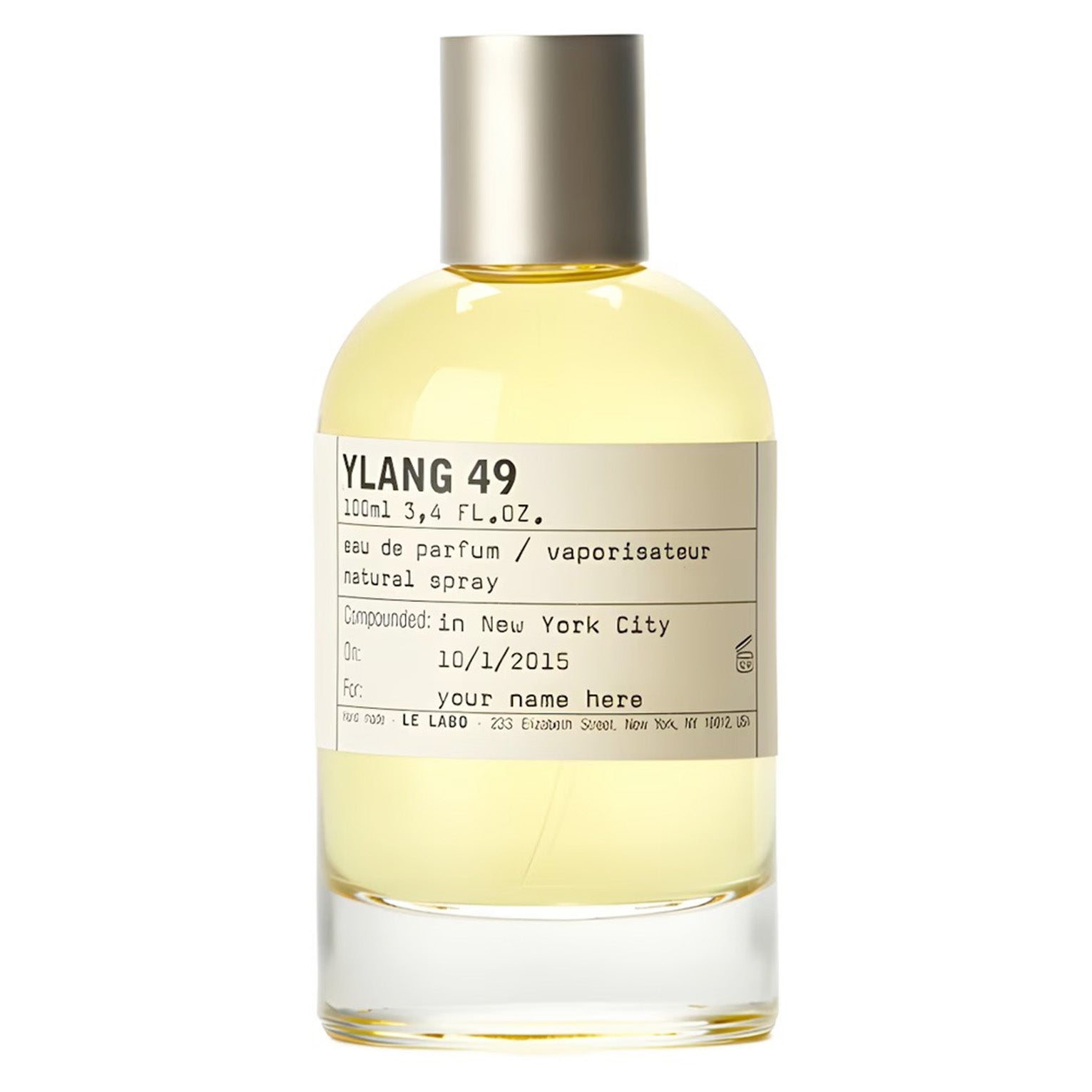 Parfum Ylang 49 Le Labo unisexe - ParfumAmaruParis
