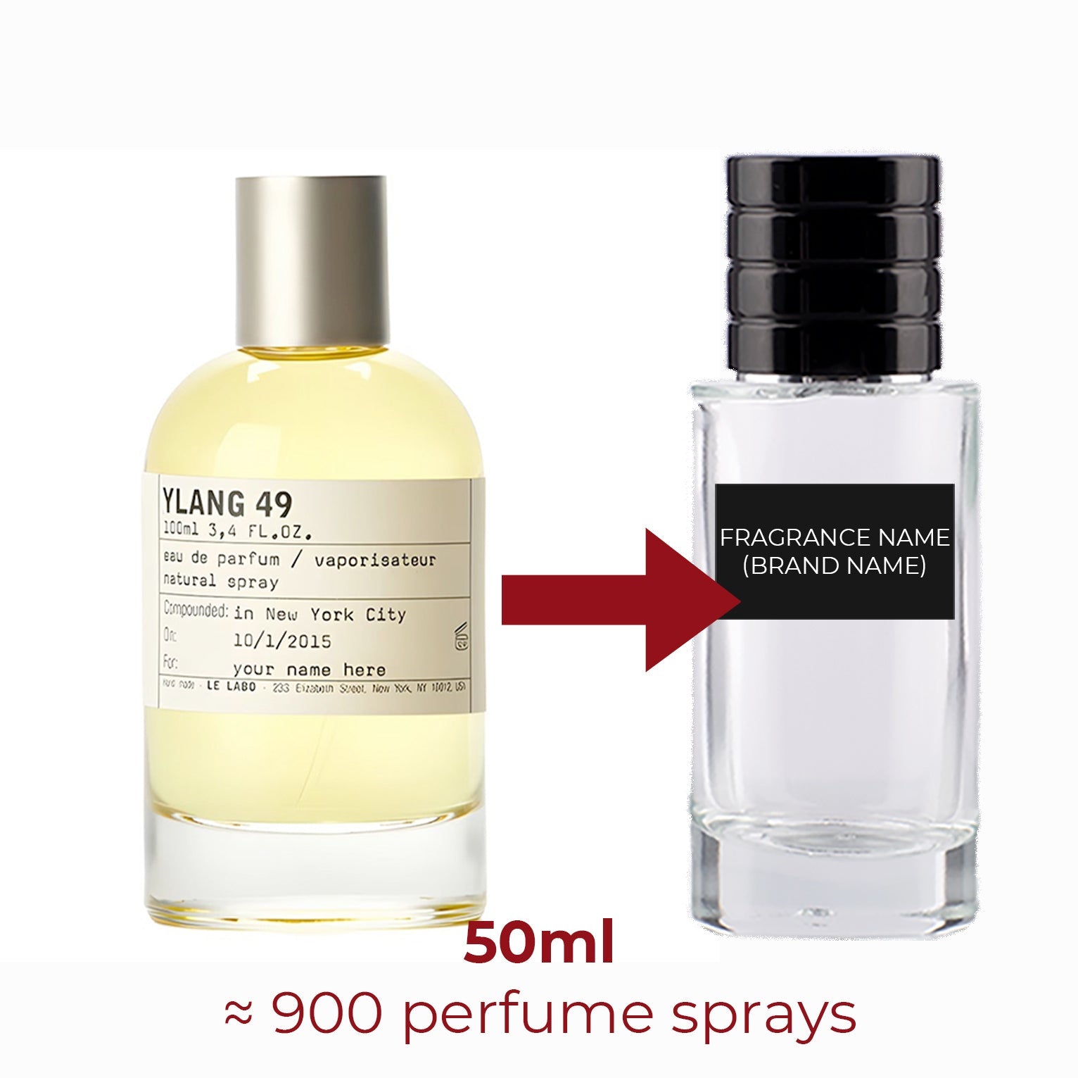 Parfum Ylang 49 Le Labo unisexe - ParfumAmaruParis