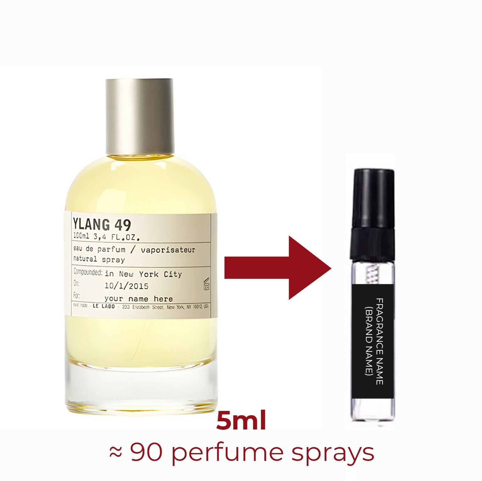 Parfum Ylang 49 Le Labo unisexe - ParfumAmaruParis