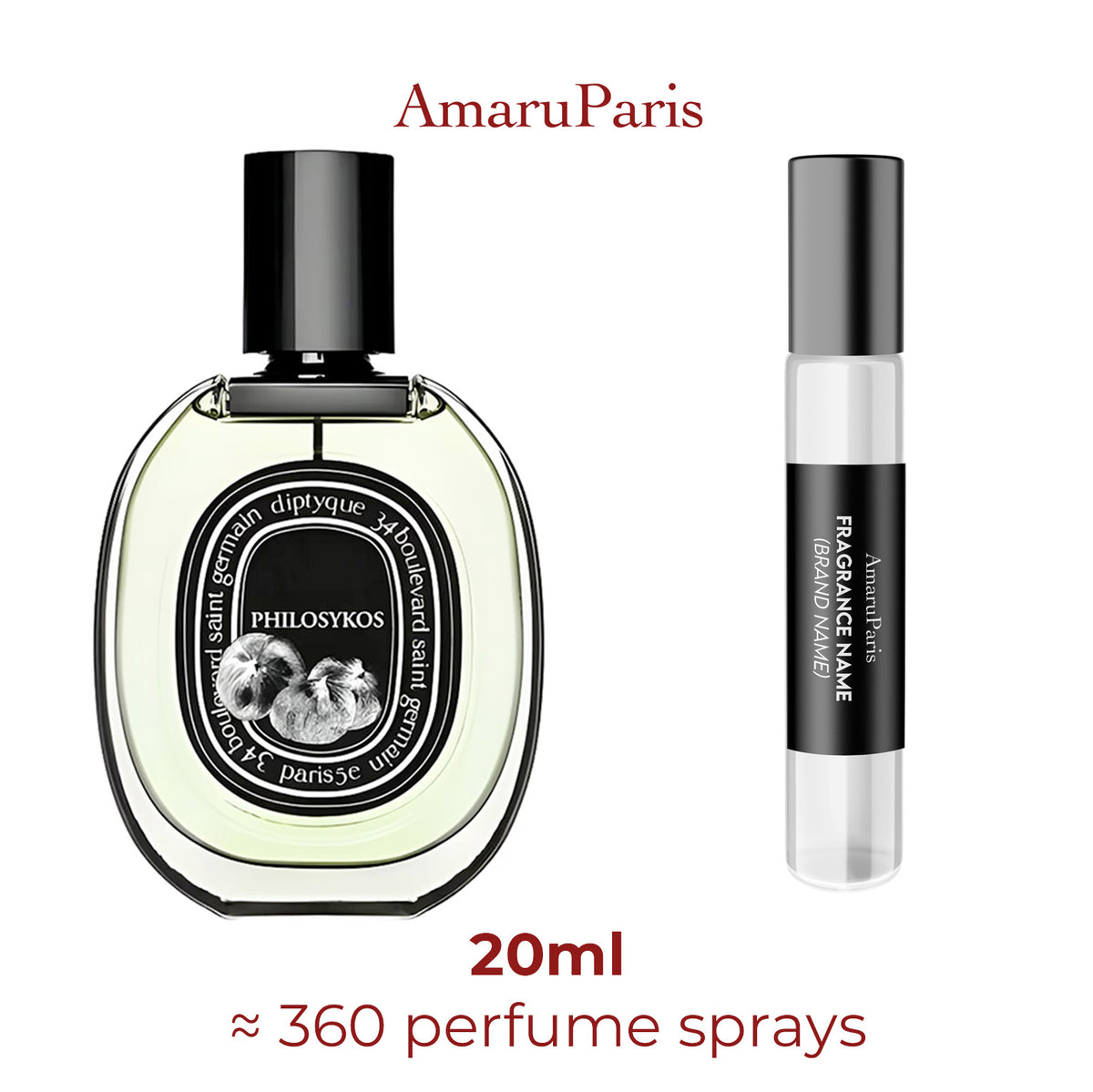 Philosykos Eau de Parfum Diptyque échantillon 20ml