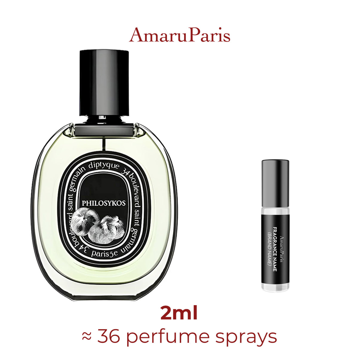 Philosykos Eau de Parfum Diptyque échantillon 2ml