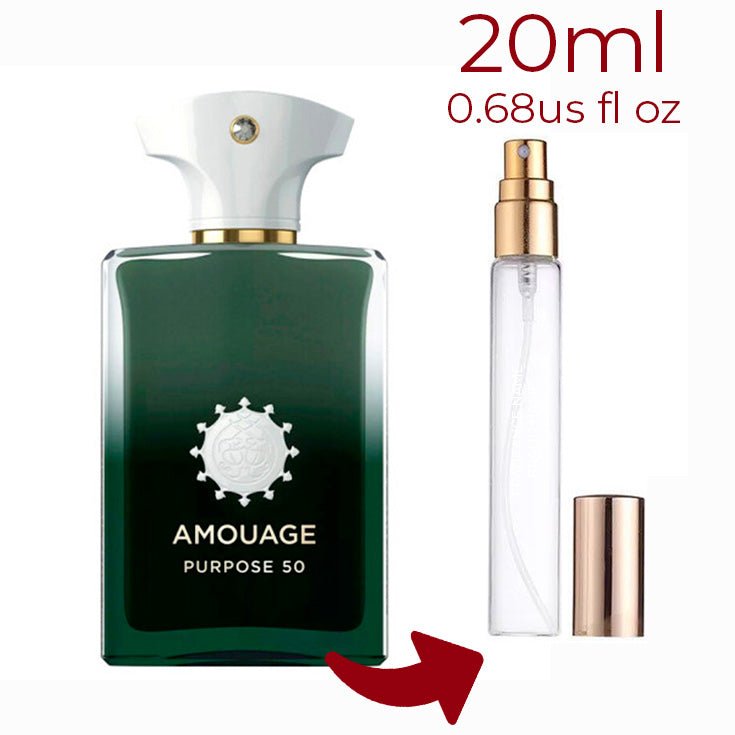 Purpose 50 Amouage for women and men - ParfumAmaruParis