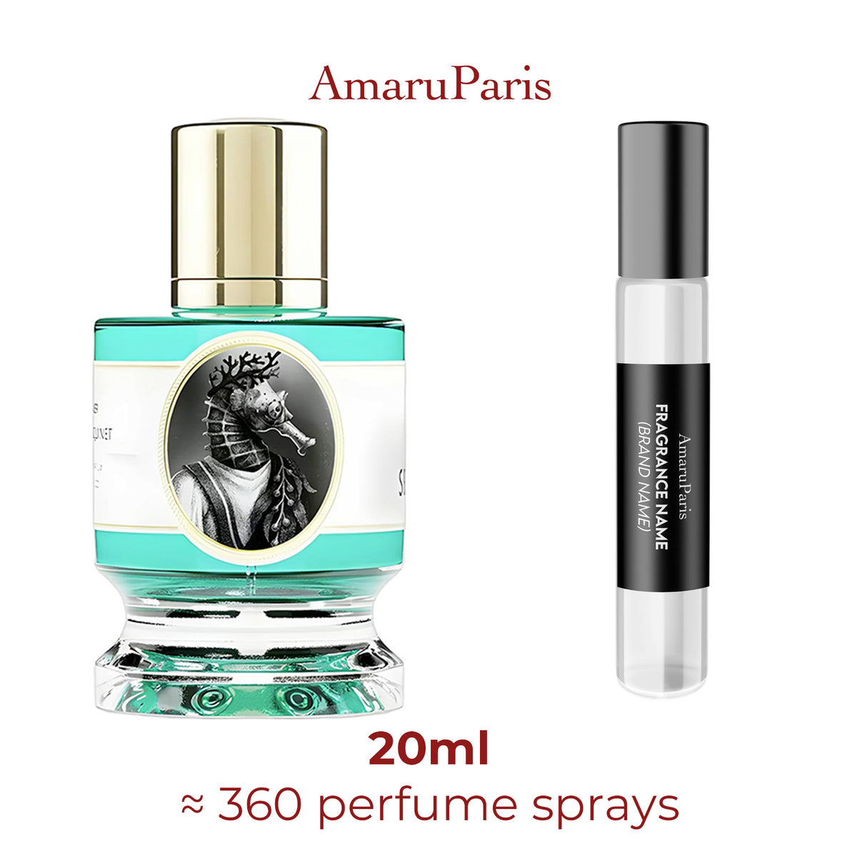 Seahorse Zoologist Perfumes échantillon 20ml