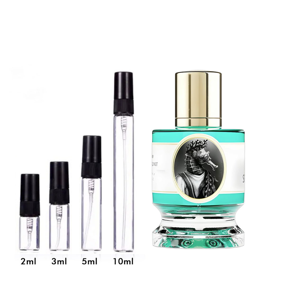 Seahorse Zoologist Perfumes formats disponibles échantillon
