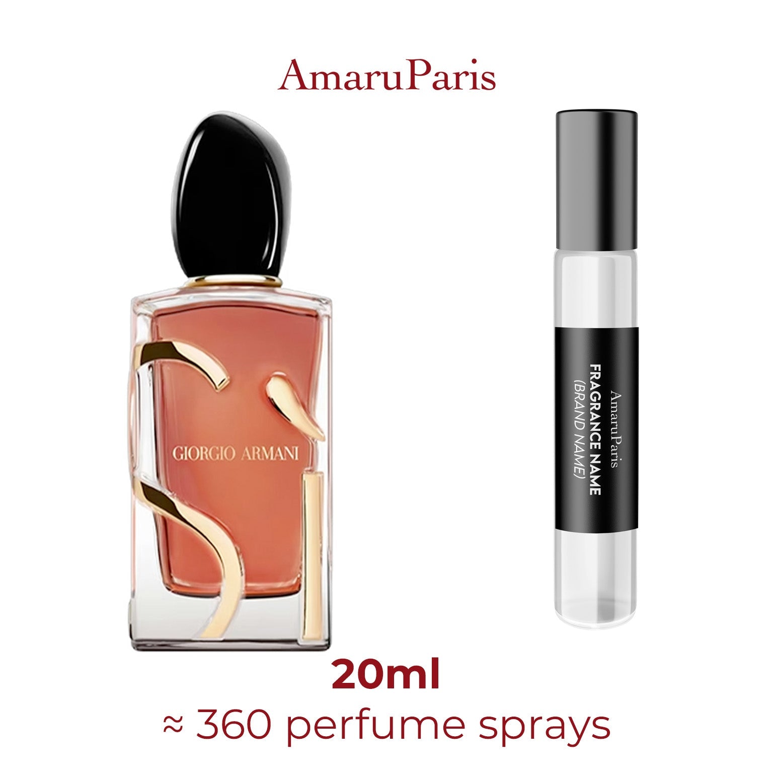 Sì Parfum Giorgio Armani pour femme - ParfumAmaruParis