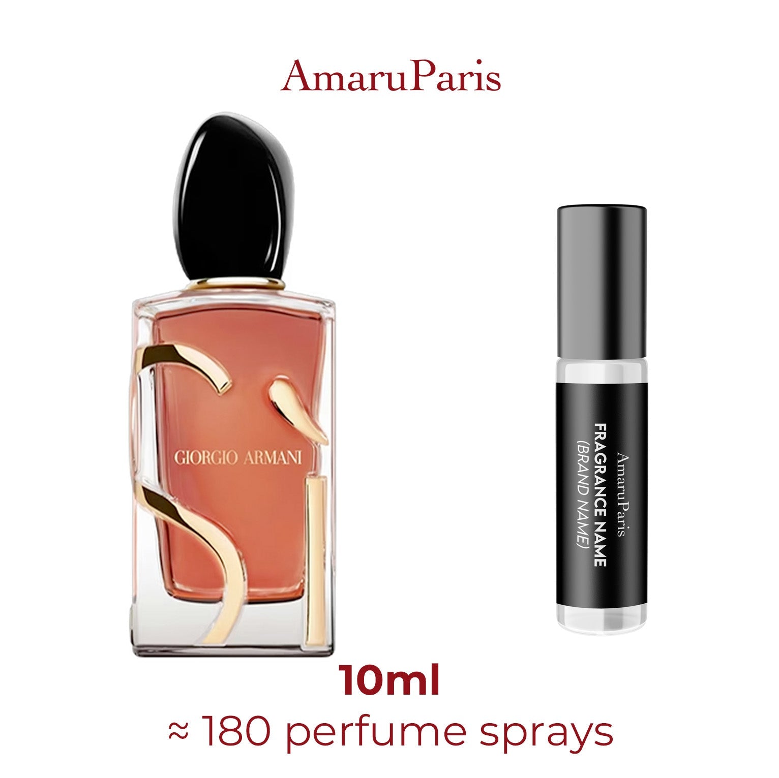 Sì Parfum Giorgio Armani pour femme - ParfumAmaruParis