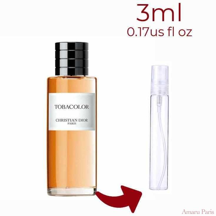 Tobacolor Dior for women and men Decant Fragrance Samples - ParfumAmaruParis