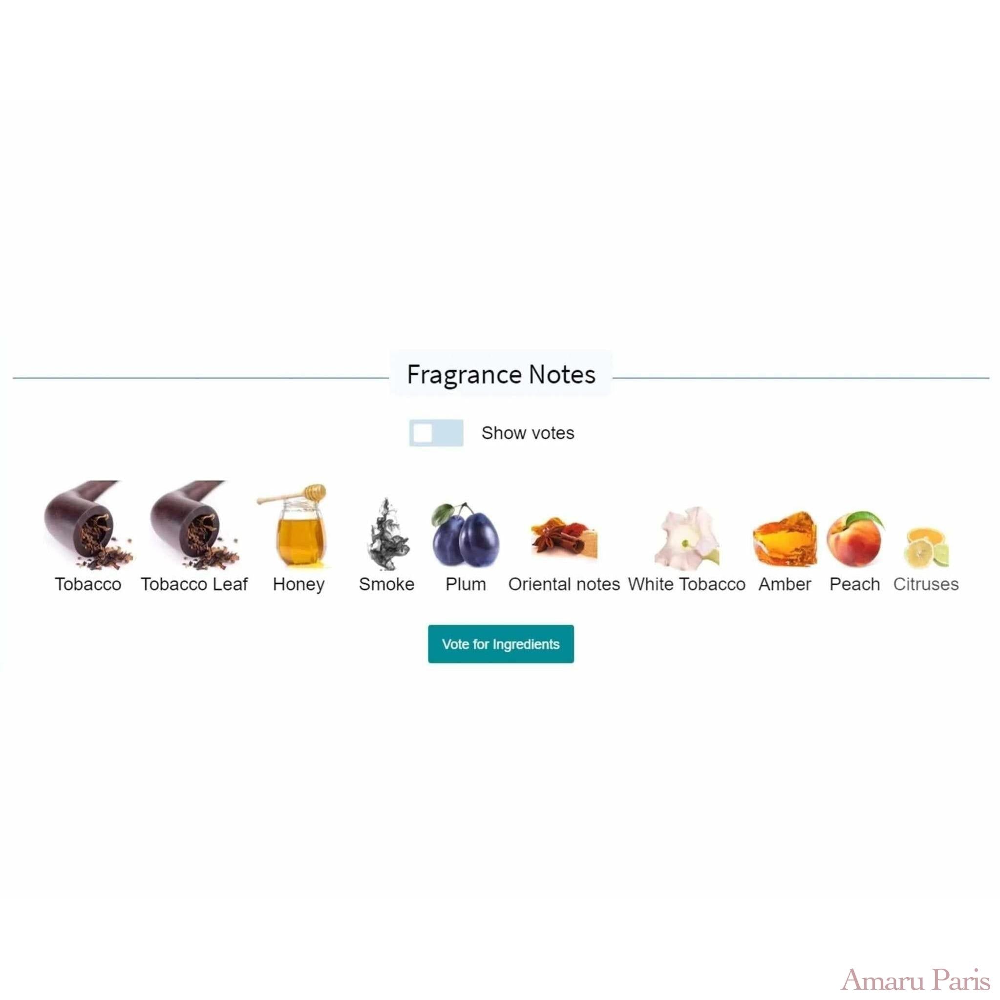 Tobacolor Dior for women and men Decant Fragrance Samples - ParfumAmaruParis