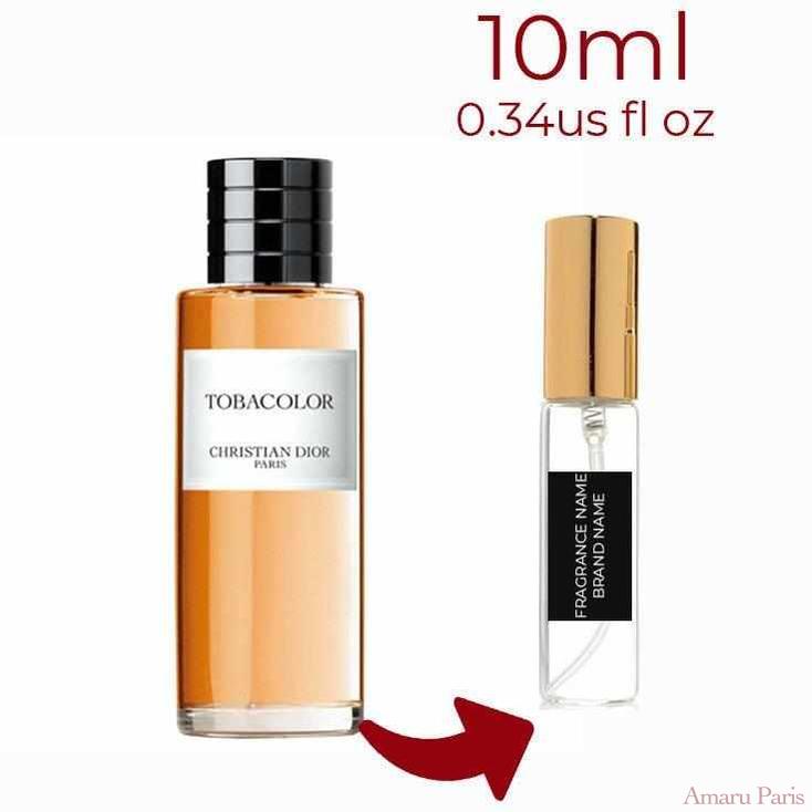Tobacolor Dior for women and men Decant Fragrance Samples - ParfumAmaruParis