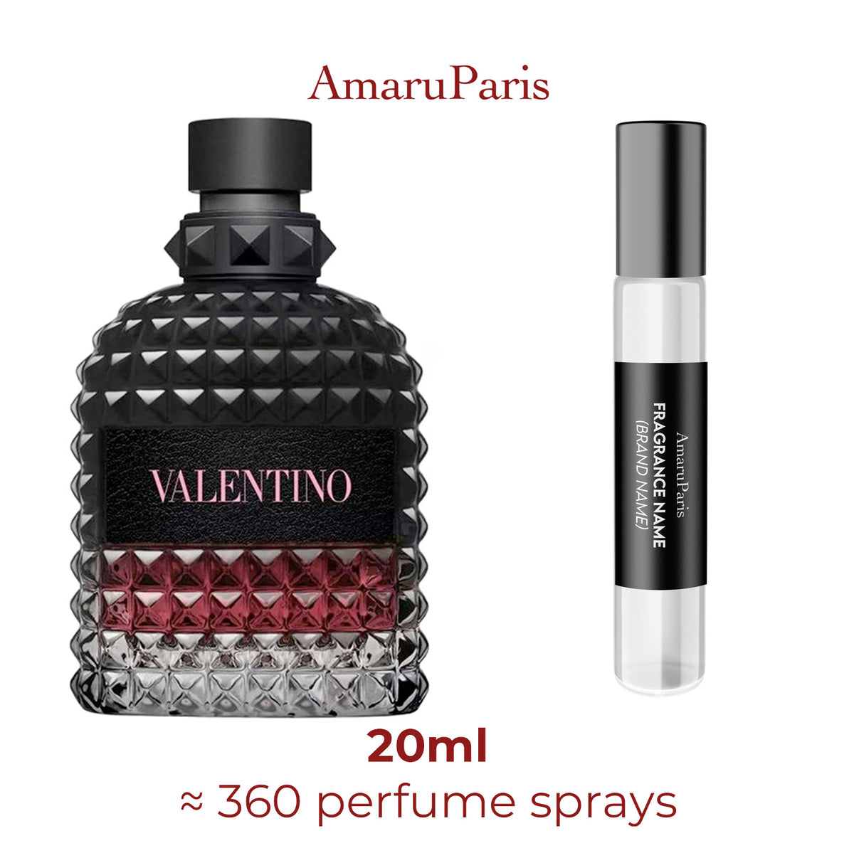 Valentino Uomo Born In Roma Intense Valentino échantillon 20ml