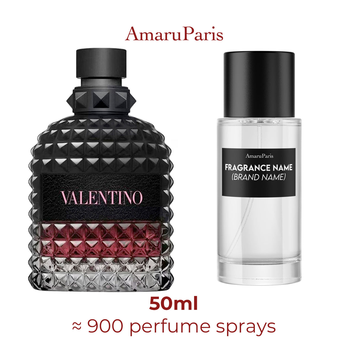 Valentino Uomo Born In Roma Intense Valentino échantillon 50ml