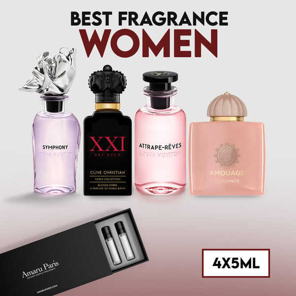 Women’s Essentials – Pack Découverte - 50% - ParfumAmaruParis